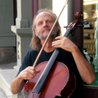 Lee Zimmerman - Cellist and Vocalist